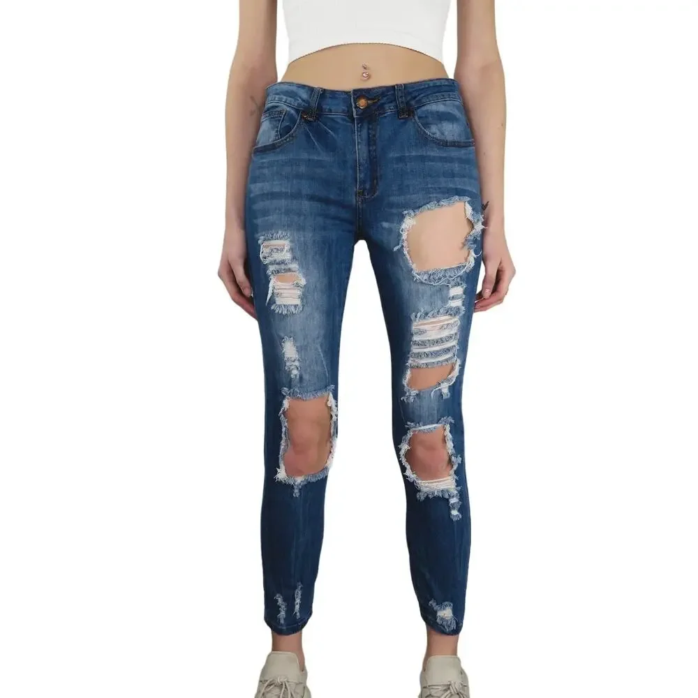 Urban Outfitters VIP Jeans Destroyed Skinny Jeans Waist 31